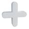 Qep QEP 0.77 in. H X 0.77 in. W X 0.120 in. L Plastic Tile Spacer 500 pc 10335 - alternate 1